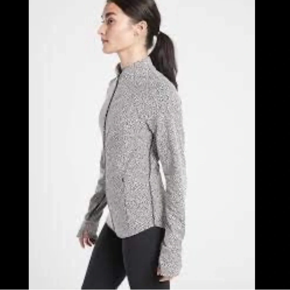 Athleta Salutation Jacquard jacket - Picture 6 of 6